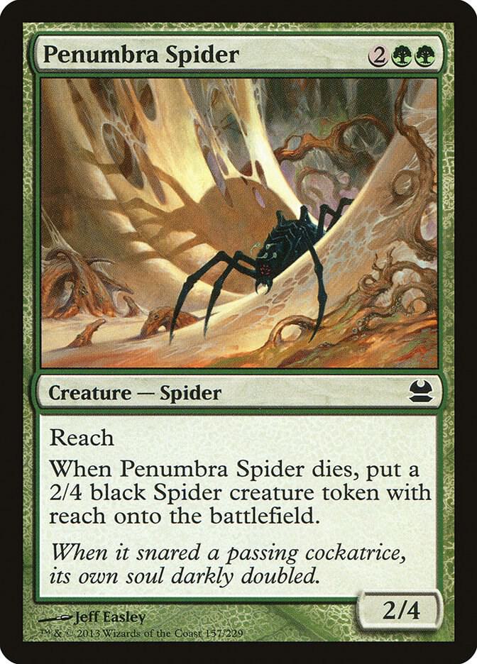 Penumbra Spider 157 (Modern Masters)  | Good Games Adelaide SA