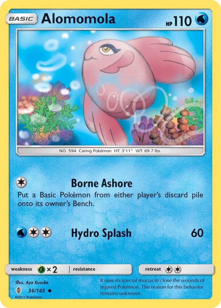 Alomomola 36/145 (SM - Guardians Rising)  | Good Games Adelaide SA
