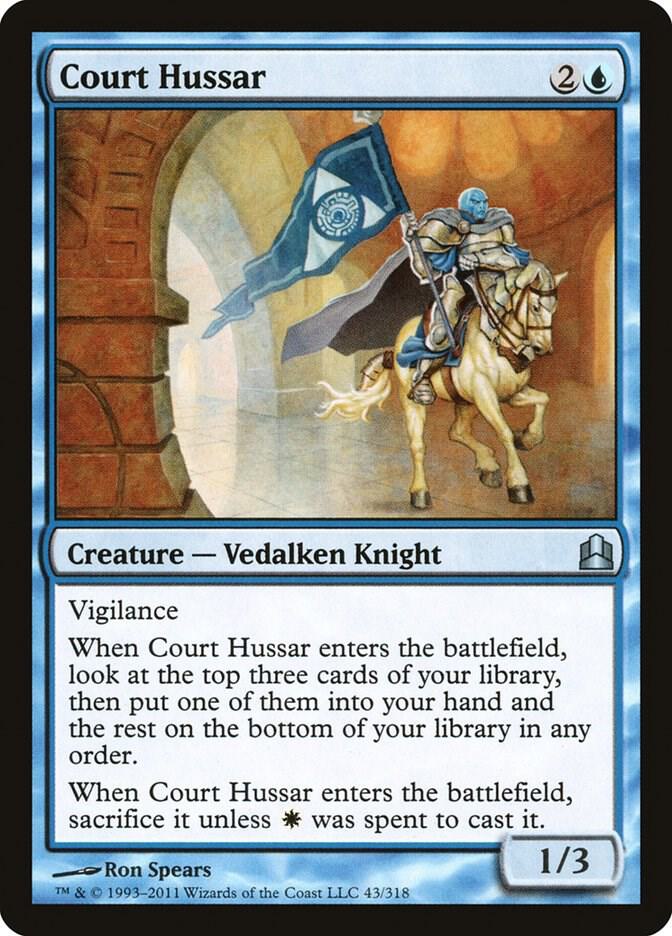 Court Hussar 43 (Commander)  | Good Games Adelaide SA