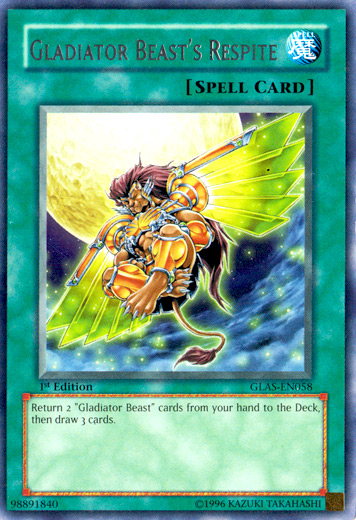 Gladiator Beast's Respite [GLAS-EN058] Rare | Good Games Adelaide SA