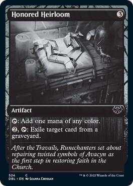Honored Heirloom 524 (Innistrad: Double Feature)  | Good Games Adelaide SA