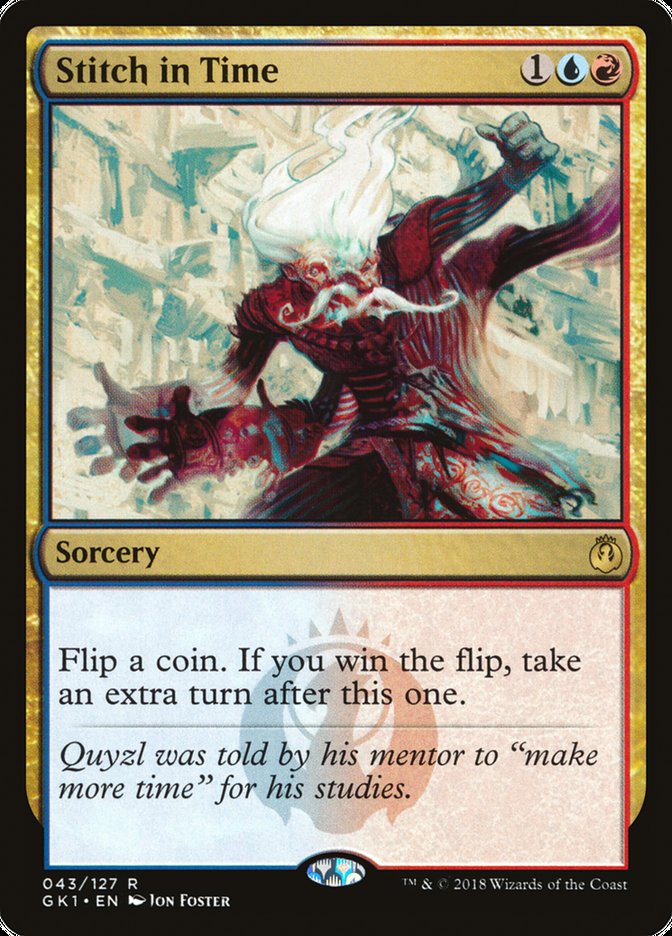 Stitch in Time [GRN Guild Kit] | Good Games Adelaide SA
