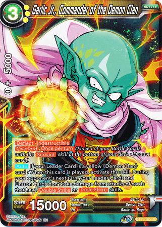 Garlic Jr., Commander of the Demon Clan [BT11-105] | Good Games Adelaide SA