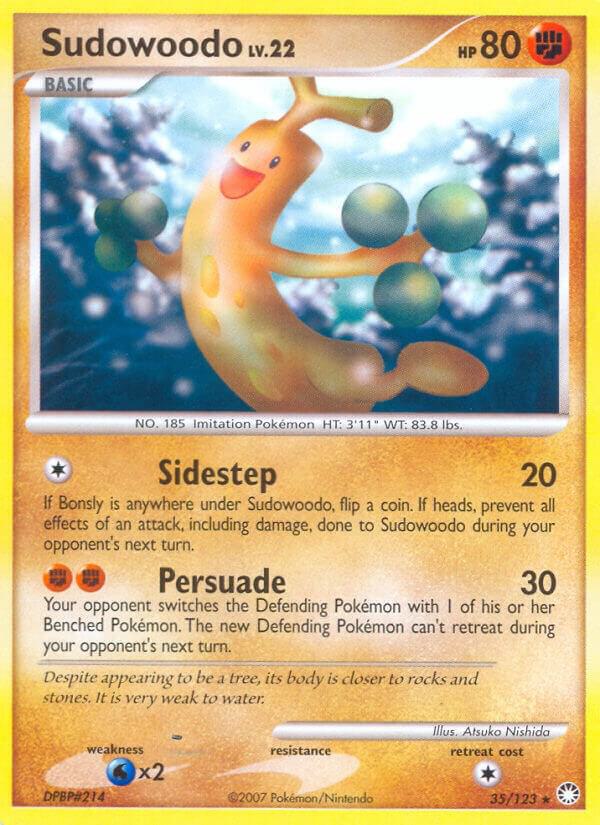 Sudowoodo 35/123 (Mysterious Treasures)  | Good Games Adelaide SA