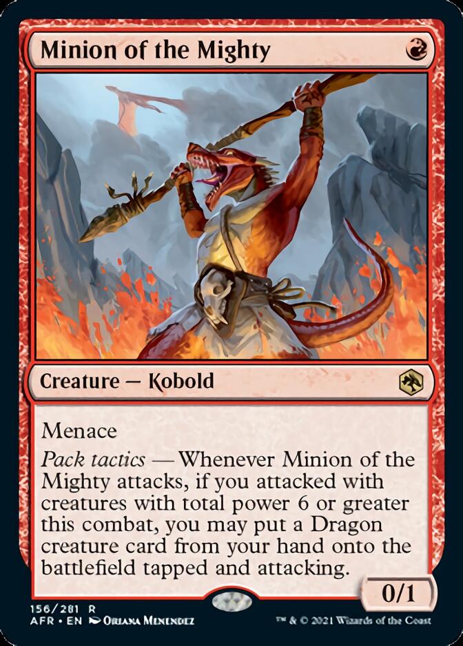 Minion of the Mighty [Dungeons & Dragons: Adventures in the Forgotten Realms] | Good Games Adelaide SA