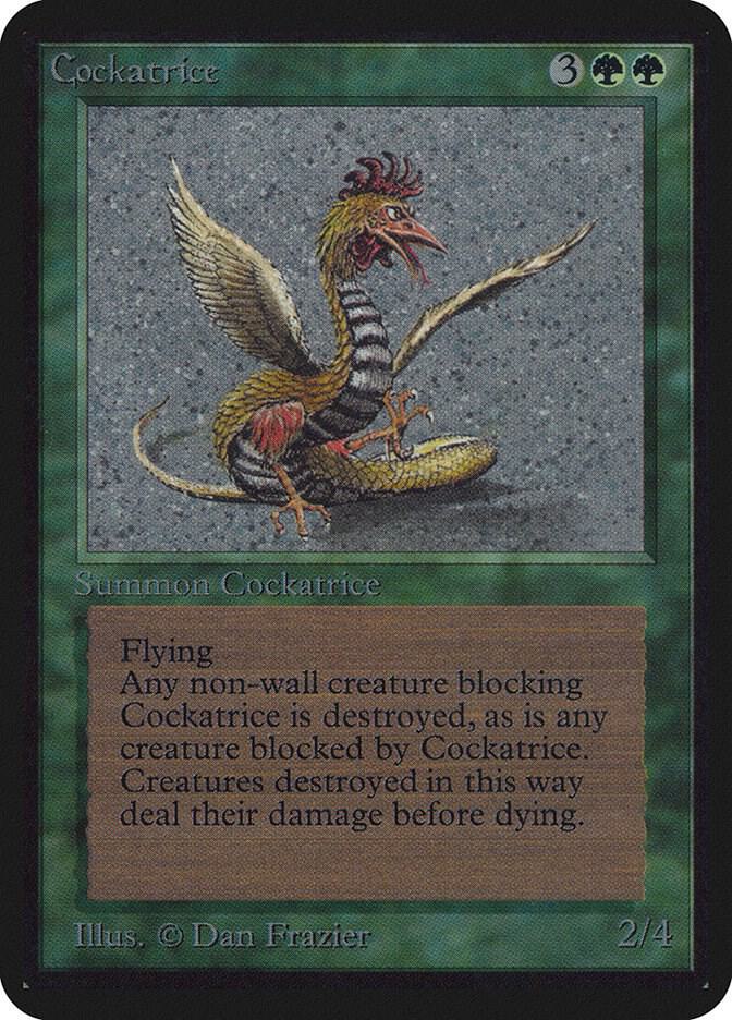 Cockatrice  (Alpha Edition)  | Good Games Adelaide SA