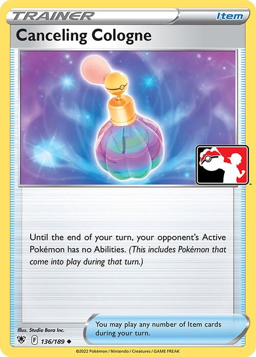 Canceling Cologne Series 3 136/189 (Prize Pack Series Cards)  - Holofoil | Good Games Adelaide SA