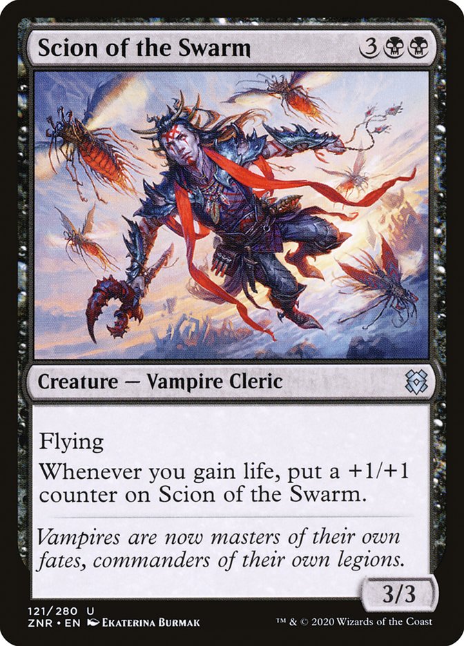 Scion of the Swarm 121 (Zendikar Rising)  | Good Games Adelaide SA