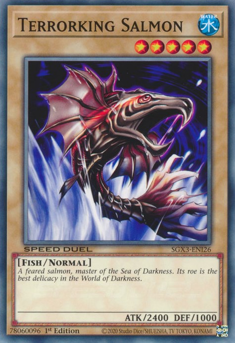 Terrorking Salmon [SGX3-ENI26] Common | Good Games Adelaide SA