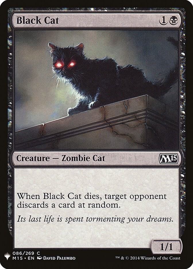 Black Cat 86 (The List Reprints)  | Good Games Adelaide SA