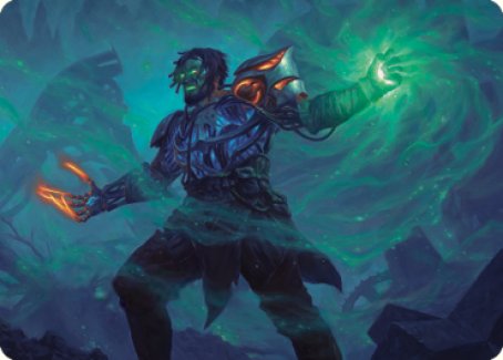 Mishra, Claimed by Gix Art Card [The Brothers' War Art Series] | Good Games Adelaide SA