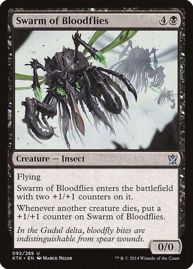 Swarm of Bloodflies 92 (Khans of Tarkir)  | Good Games Adelaide SA