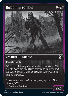 Hobbling Zombie [Innistrad: Double Feature] | Good Games Adelaide SA