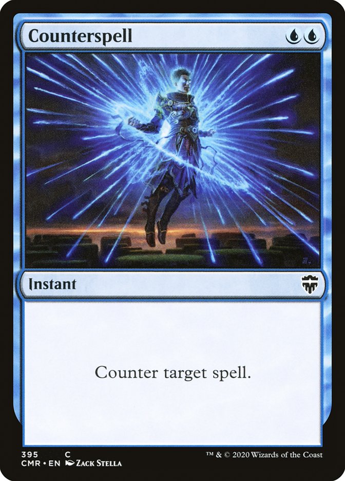 Counterspell [Commander Legends] | Good Games Adelaide SA