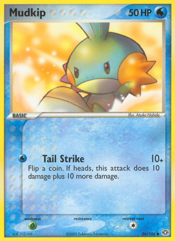 Mudkip (56/106) [EX: Emerald] | Good Games Adelaide SA