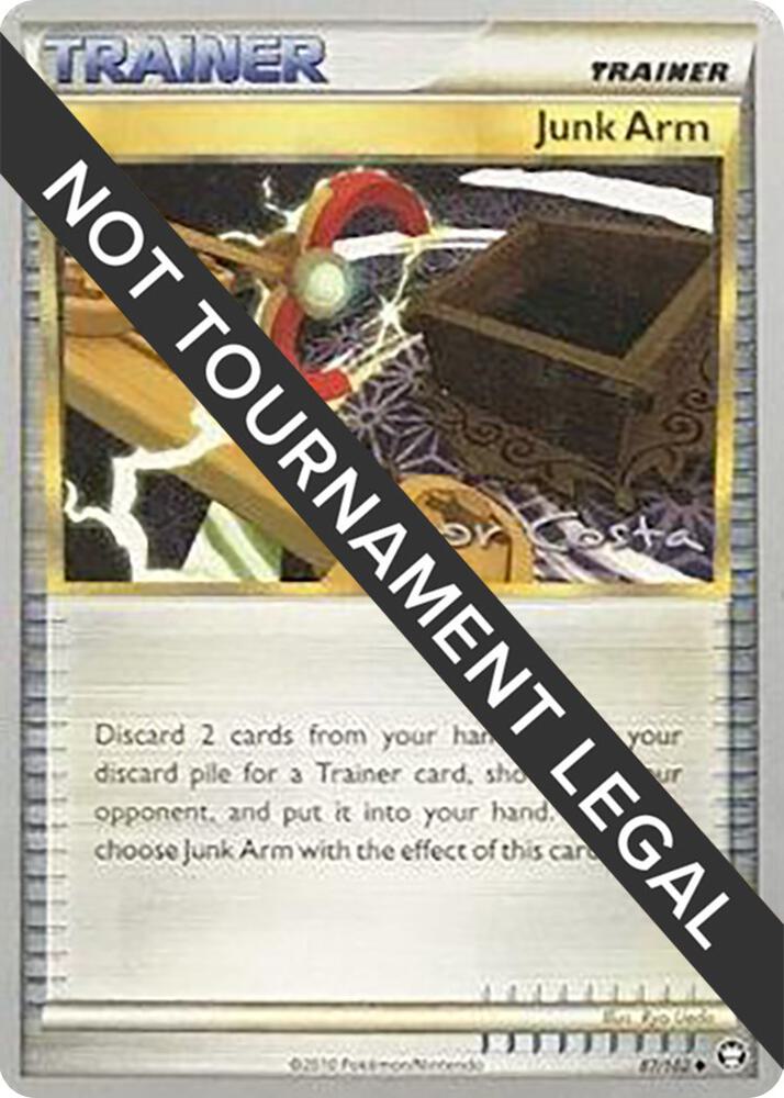 Junk Arm 2012 Igor Costa 87/102 (World Championship Decks)  | Good Games Adelaide SA