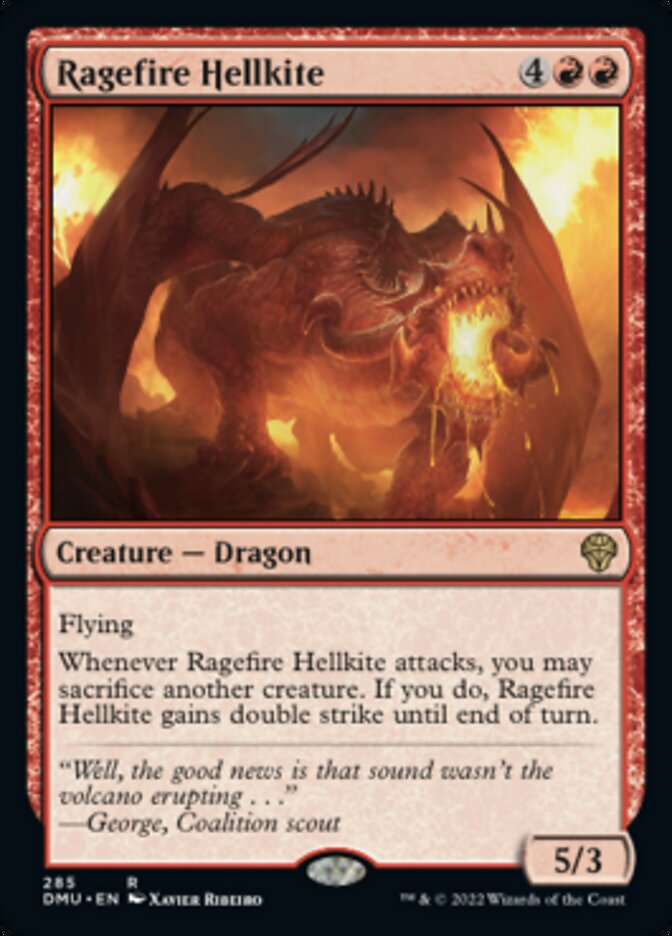 Ragefire Hellkite [Dominaria United] | Good Games Adelaide SA