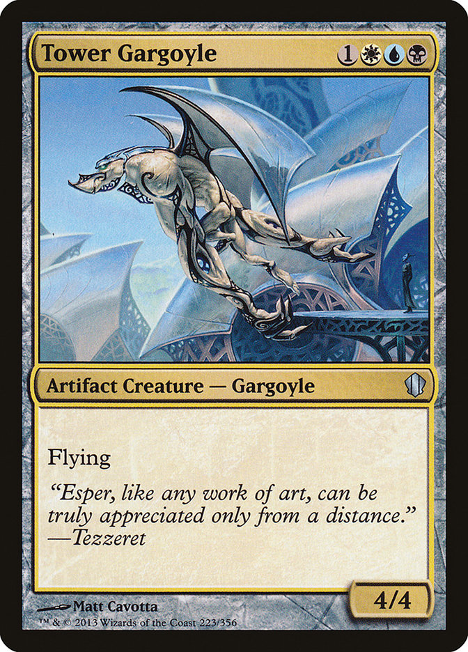 Tower Gargoyle [Commander 2013] | Good Games Adelaide SA