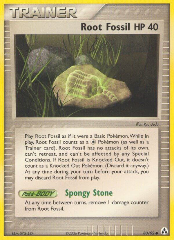 Root Fossil 80/92 (Legend Maker)  | Good Games Adelaide SA