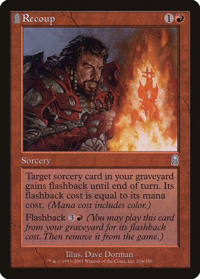 Recoup 216 (Odyssey)  - Foil | Good Games Adelaide SA