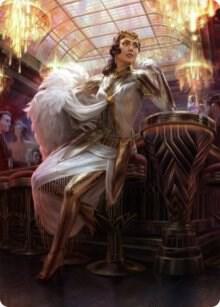 Elspeth Resplendent Art Card 3 81 3 (Art Series: Streets of New Capenna)  | Good Games Adelaide SA