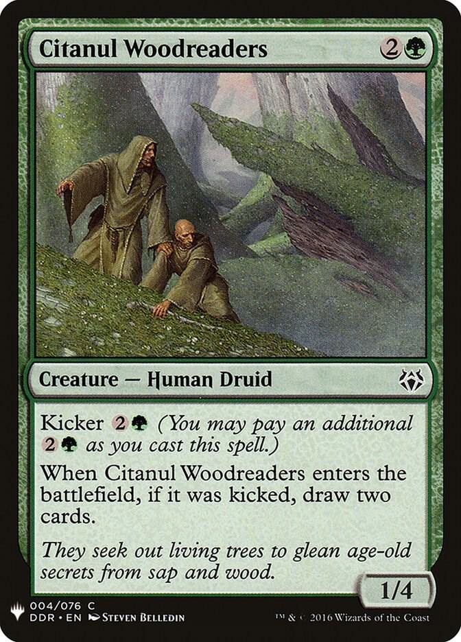 Citanul Woodreaders 4 (The List Reprints)  | Good Games Adelaide SA