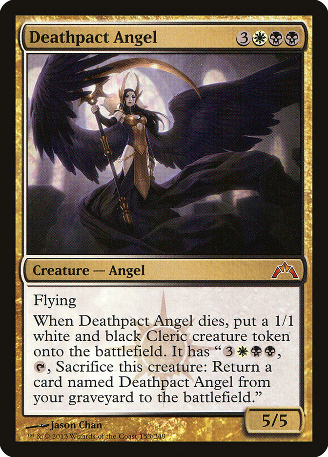 Deathpact Angel 153 (Gatecrash)  | Good Games Adelaide SA