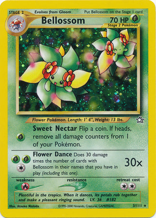 Bellossom (3/111) [Neo Genesis Unlimited] | Good Games Adelaide SA