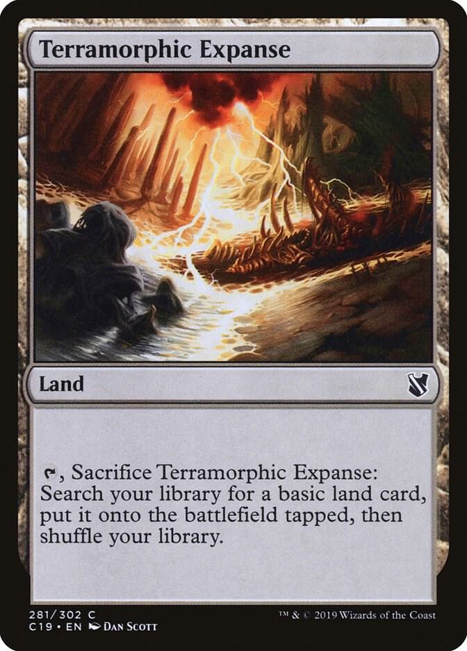 Terramorphic Expanse 281 (Commander 2019)  | Good Games Adelaide SA