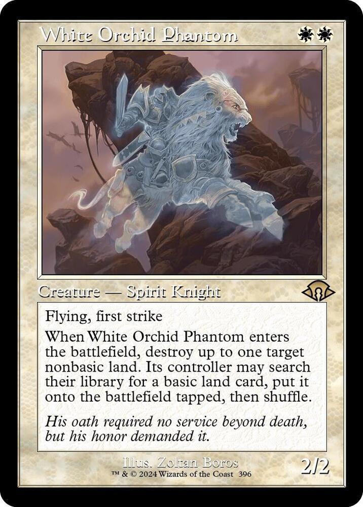 White Orchid Phantom 396 (Modern Horizons 3)  | Good Games Adelaide SA