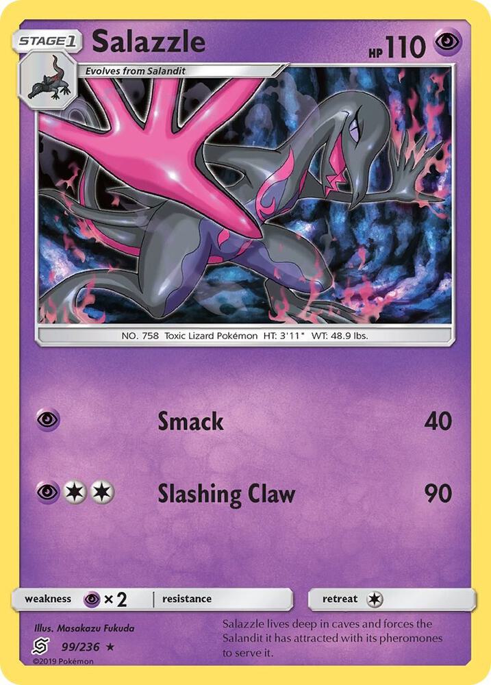 Salazzle 99/236 (SM - Unified Minds)  | Good Games Adelaide SA