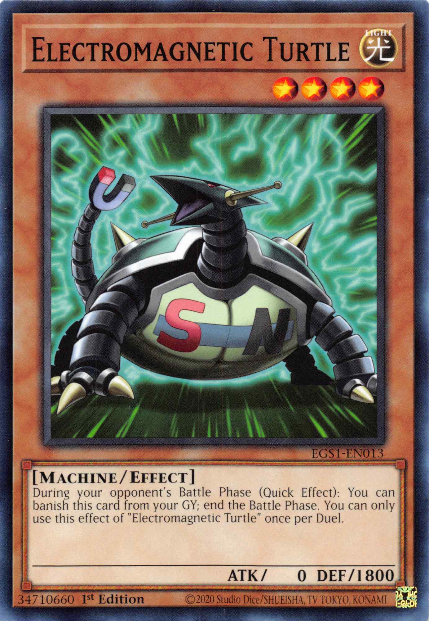 Electromagnetic Turtle [EGS1-EN013] Common | Good Games Adelaide SA