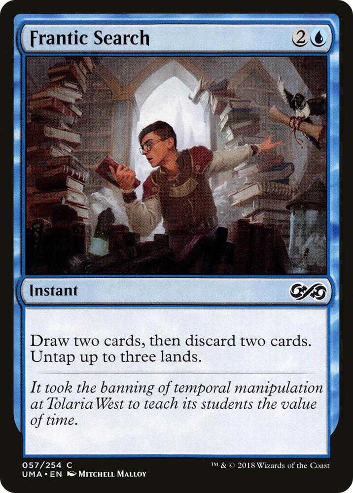Frantic Search 57 (Ultimate Masters)  - Foil | Good Games Adelaide SA