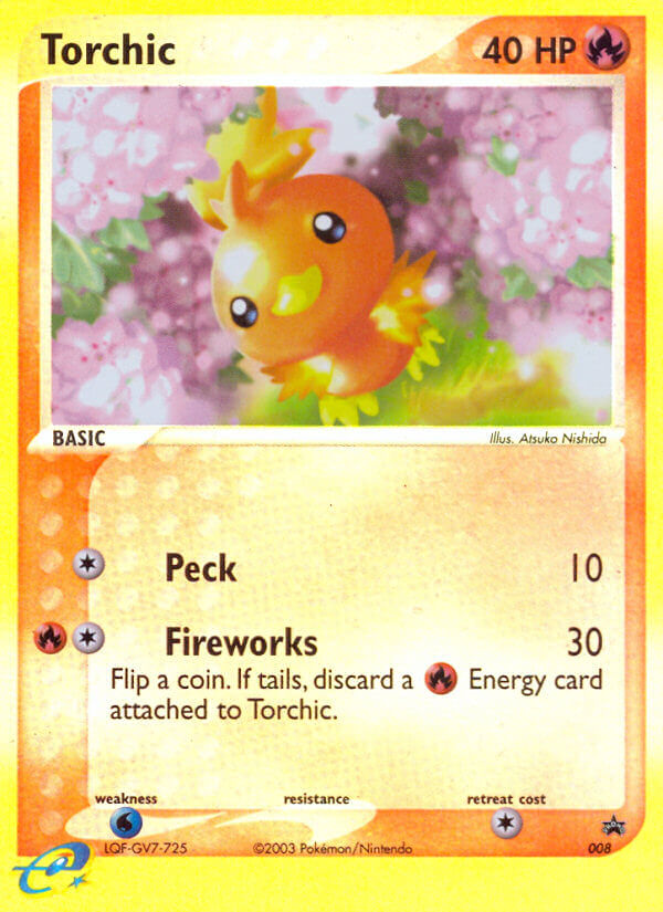 Torchic (008) [Nintendo: Black Star Promos] | Good Games Adelaide SA