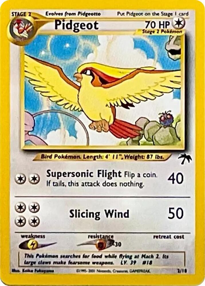 Pidgeot 02/18 (Southern Islands)  | Good Games Adelaide SA