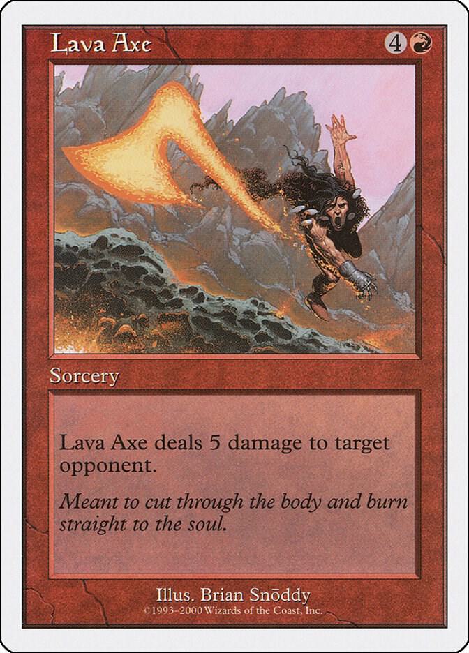 Lava Axe  (Starter 2000)  | Good Games Adelaide SA