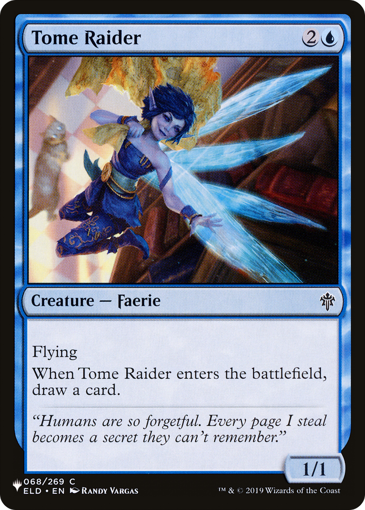 Tome Raider [The List Reprints] | Good Games Adelaide SA