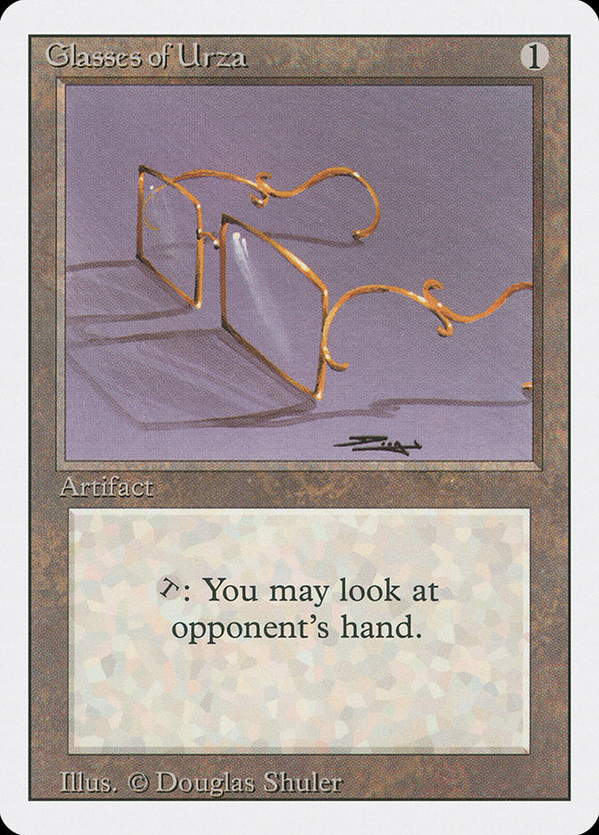 Glasses of Urza [Revised Edition] | Good Games Adelaide SA