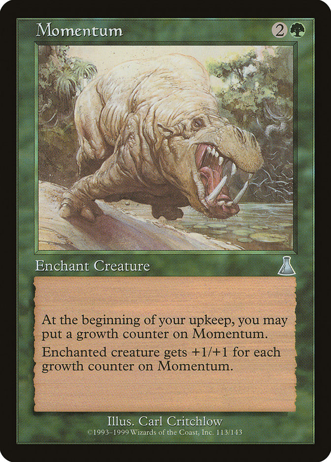 Momentum 113 (Urza's Destiny)  - Foil | Good Games Adelaide SA