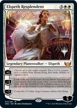 Elspeth Resplendent 11 (Promo Pack: Streets of New Capenna)  | Good Games Adelaide SA