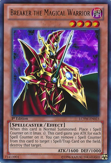Breaker the Magical Warrior [LCYW-EN023] Ultra Rare | Good Games Adelaide SA