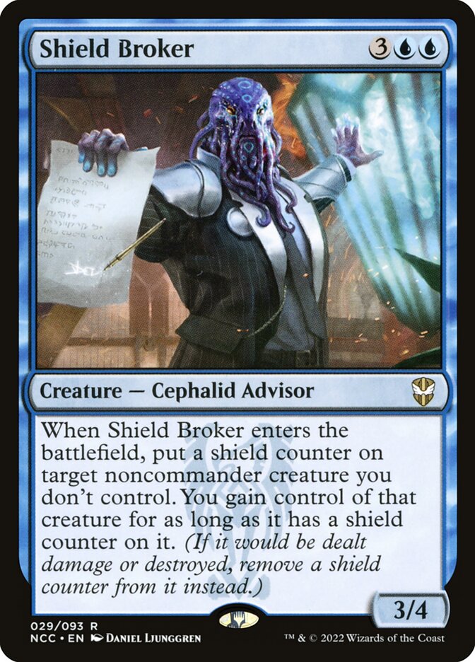 Shield Broker 29 (Commander: Streets of New Capenna)  | Good Games Adelaide SA