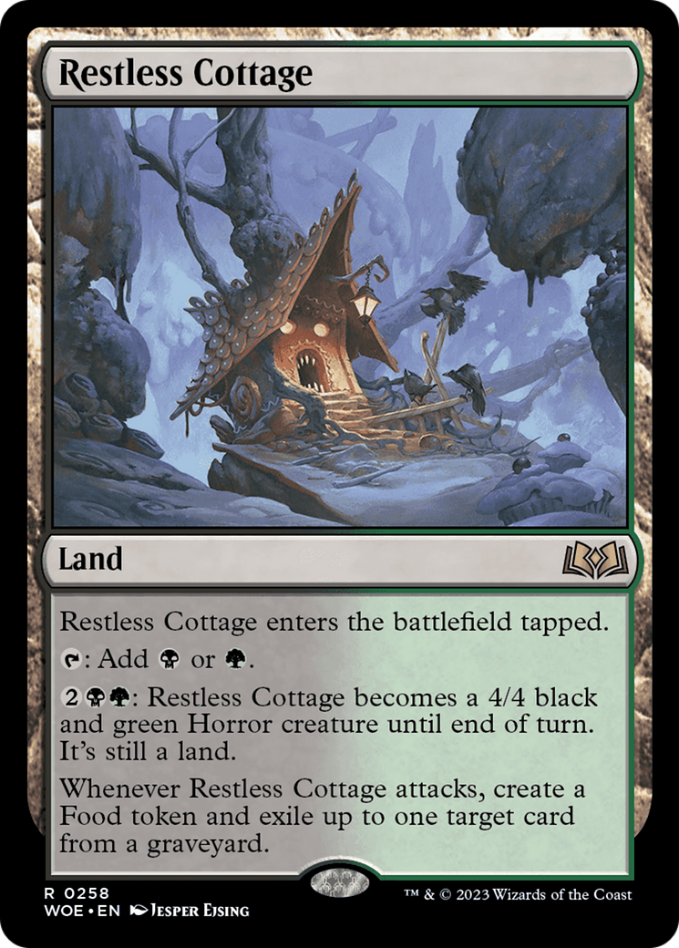 Restless Cottage [Wilds of Eldraine] | Good Games Adelaide SA