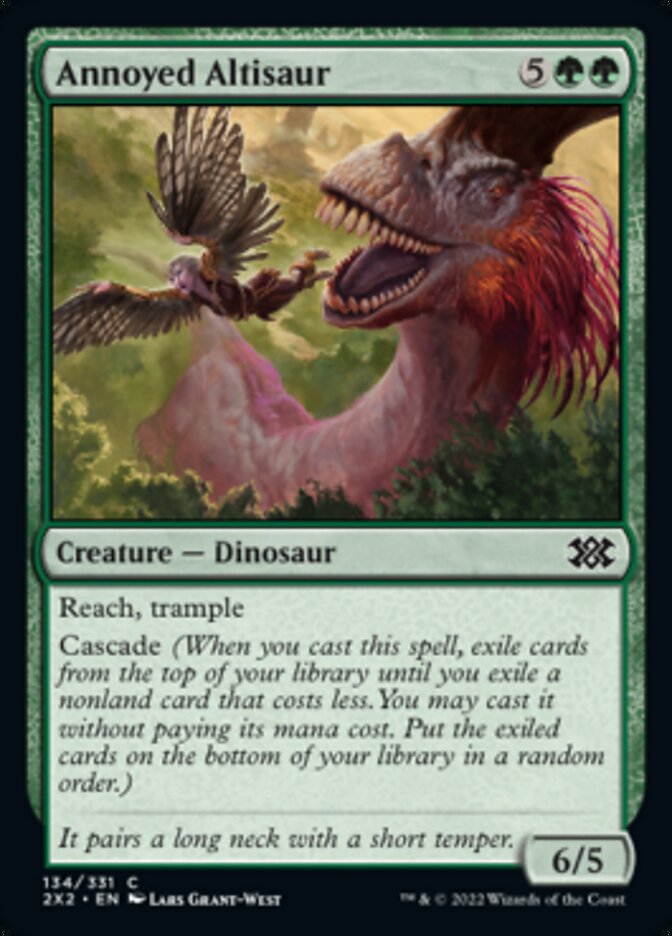 Annoyed Altisaur [Double Masters 2022] | Good Games Adelaide SA