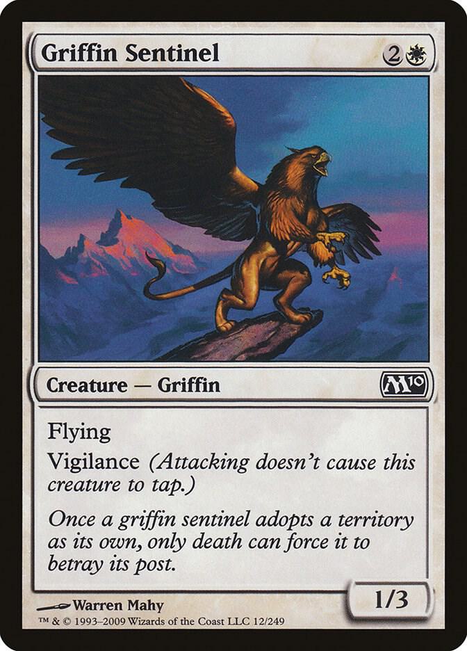 Griffin Sentinel 12/249 (Magic 2010 (M10))  | Good Games Adelaide SA