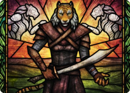 Zar Ojanen, Scion of Efrava Art Card [Dominaria United Art Series] | Good Games Adelaide SA