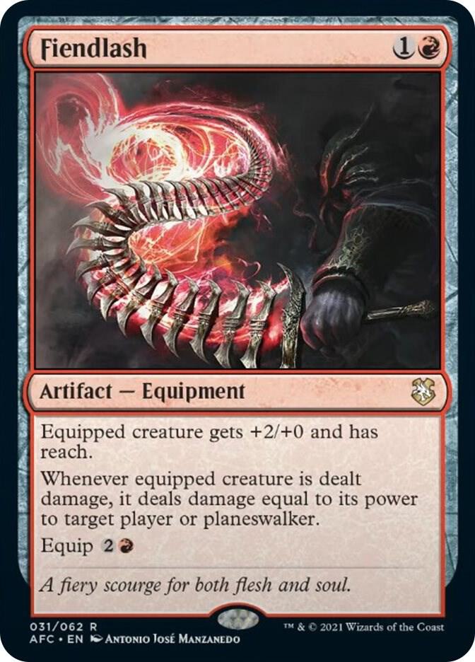 Fiendlash 31 (Commander: Adventures in the Forgotten Realms)  | Good Games Adelaide SA