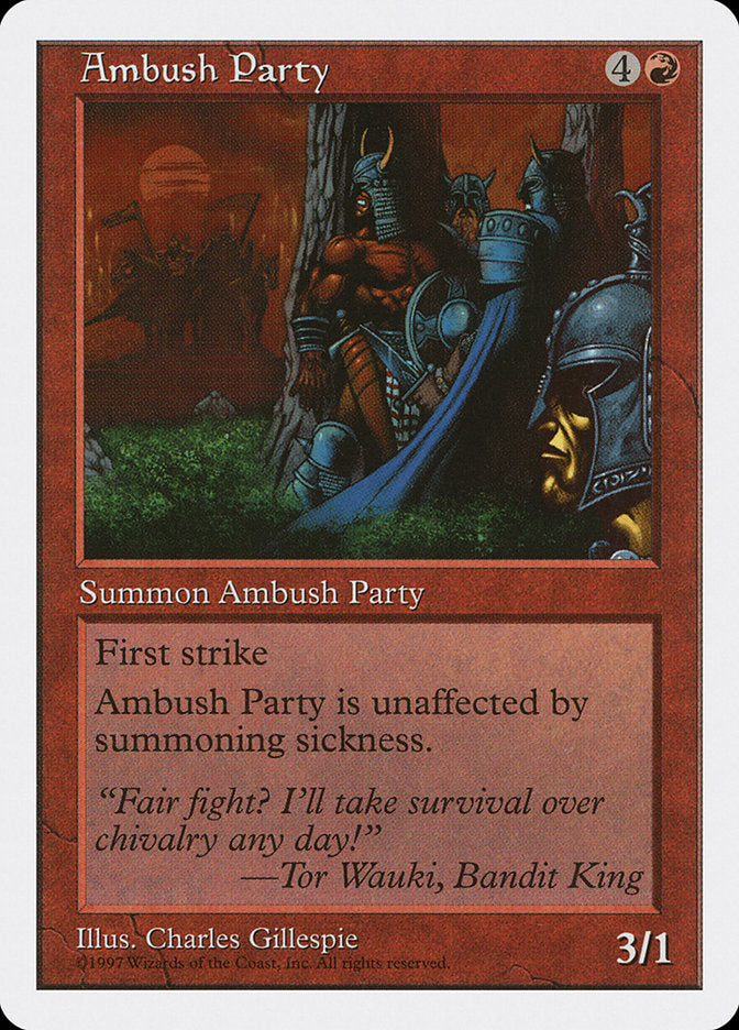 Ambush Party [Fifth Edition] | Good Games Adelaide SA