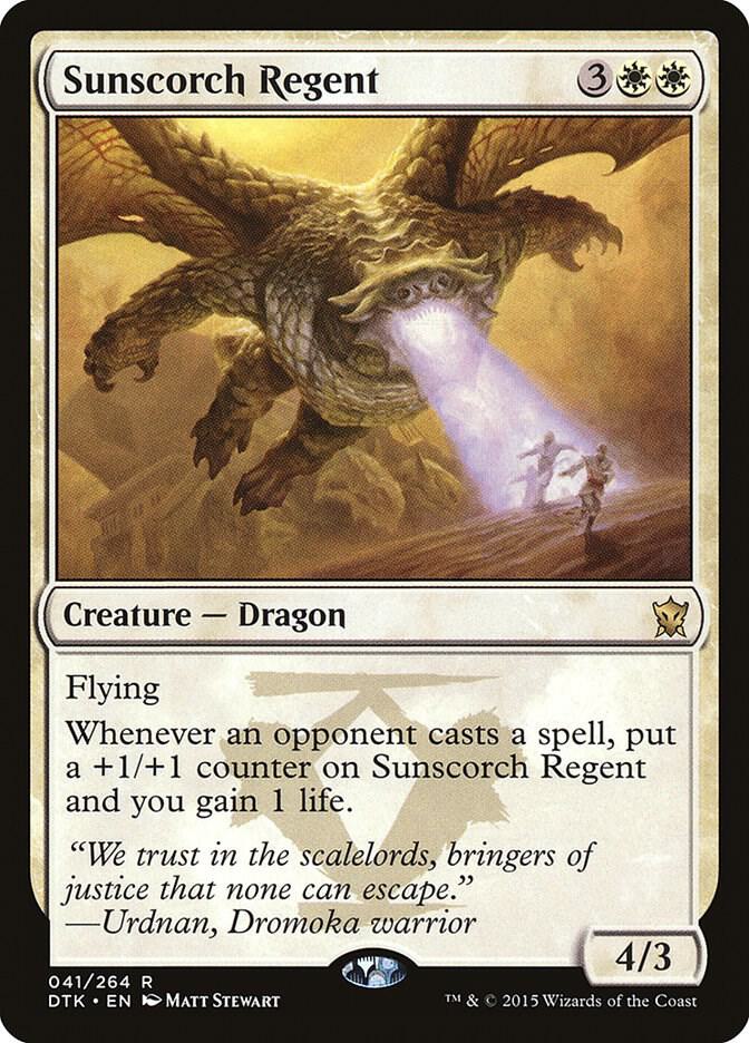 Sunscorch Regent 41 (Dragons of Tarkir)  - Foil | Good Games Adelaide SA
