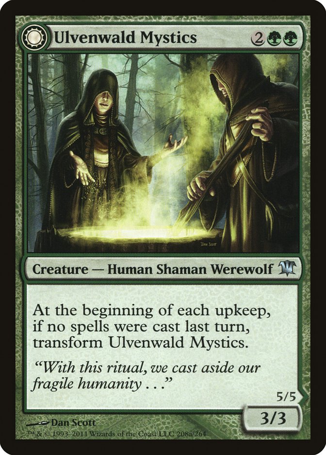 Ulvenwald Mystics [Innistrad] | Good Games Adelaide SA
